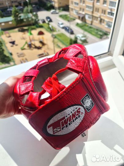 Боксерский шлем twins