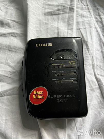 Кассетный плеер sony walkman panasonic