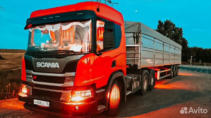 Услуги зерновозов. Перевозка зерна удобрений по РФ