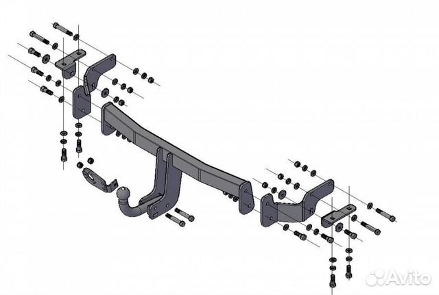 Фаркоп Трейлер для Kia Sorento 2012
