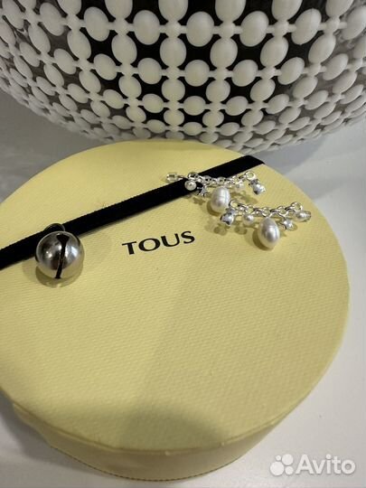 Tous серьги