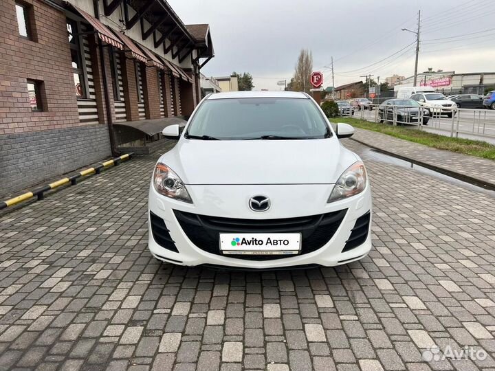 Mazda 3 1.6 МТ, 2011, 175 180 км