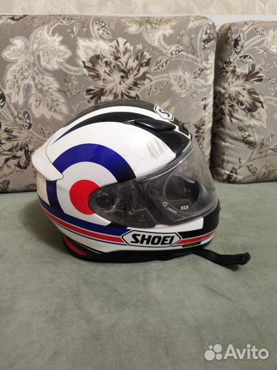Shoei nxr размер М (по факту L)