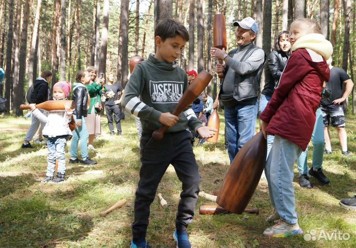 Интеллектуально силовые тренировки с булавой