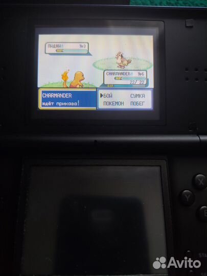 Покемон Game boy Advance (рус.версия)