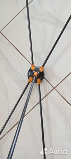 Штатив рекламный для переносной точки