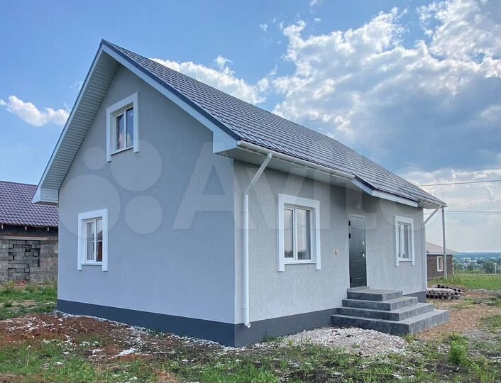 Дом 75 м² на участке 6 сот.