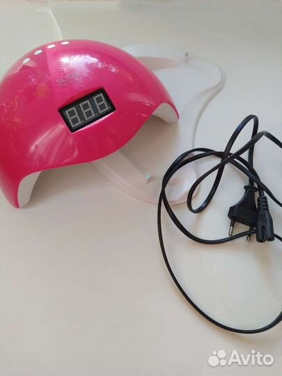 Led лампа для ногтей