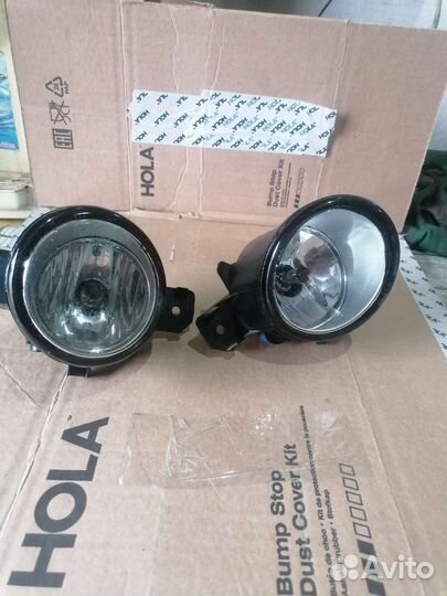 Фары птф Nissan juke