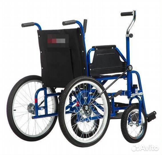 Кресло-коляска с рычагами Base 145