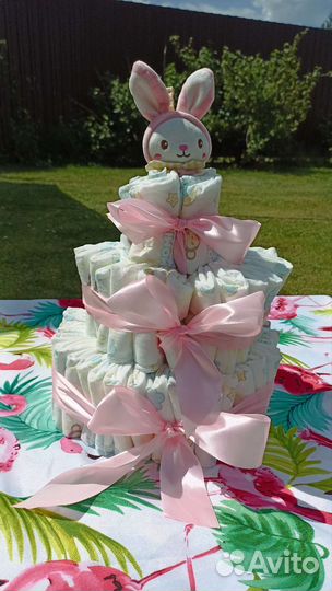 Торт из памперсов от 1500