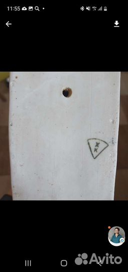 Гжель статуэтки СССР