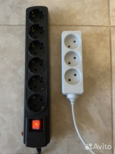 Сетевой фильтр 2-3,5 м