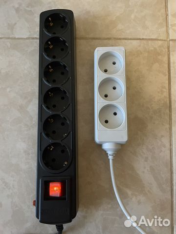 Сетевой фильтр 2-3,5 м