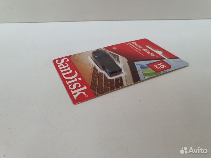 USB флеш накопители SanDisk Cruzer Blade 16