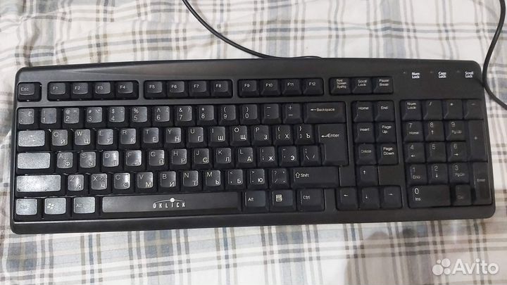Клавиатура Oklick 110 M