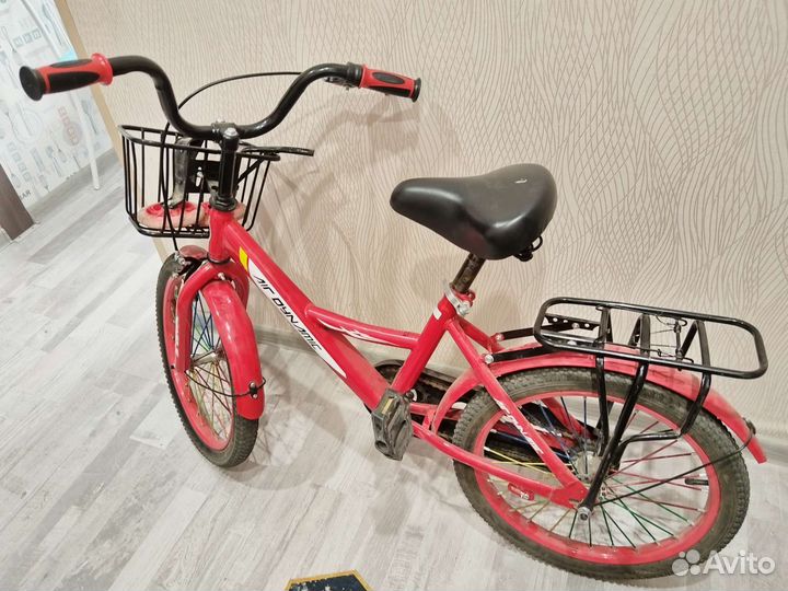 Велосипед детский 18 дюймов бу