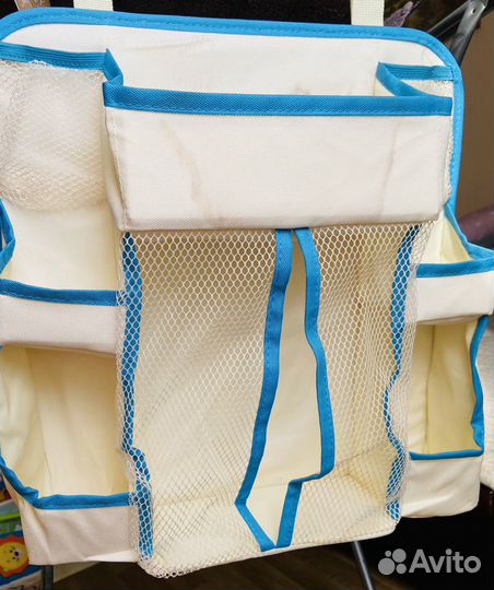 Органайзер на кроватку