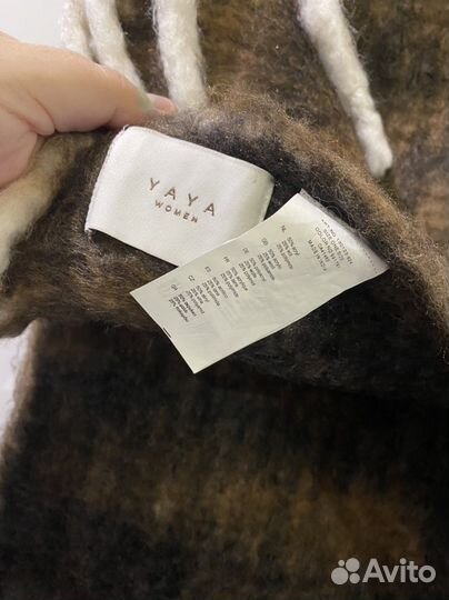 Шарф шерсть yaya women