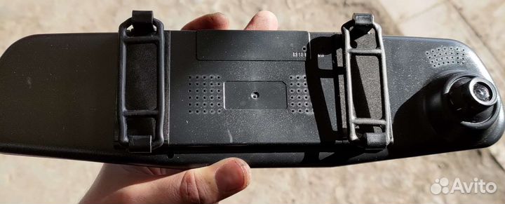 Видеорегистратор зеркало с камерой заднего вида