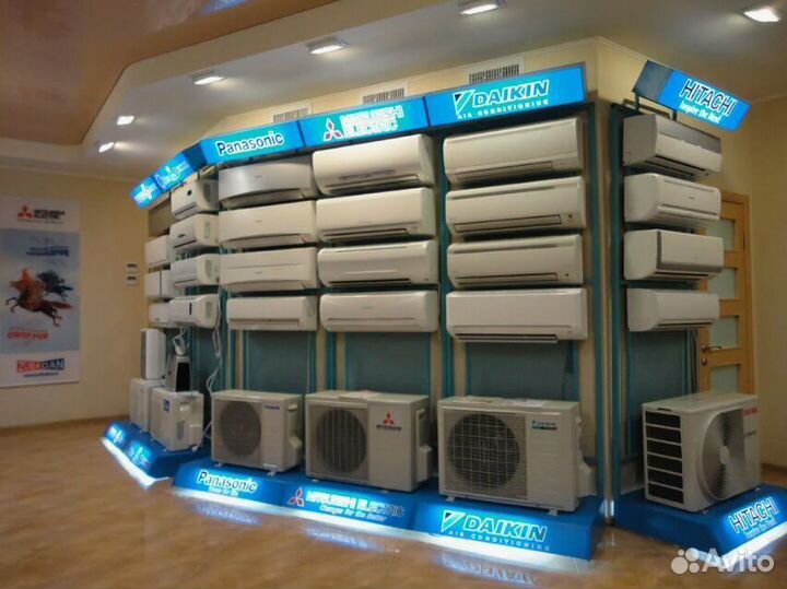 Мульти сплит система dаiкin на длинные магистрали