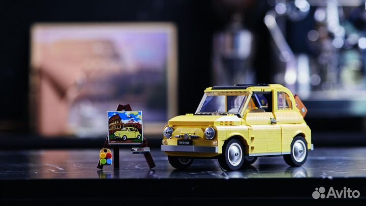 Lego fiat 500
