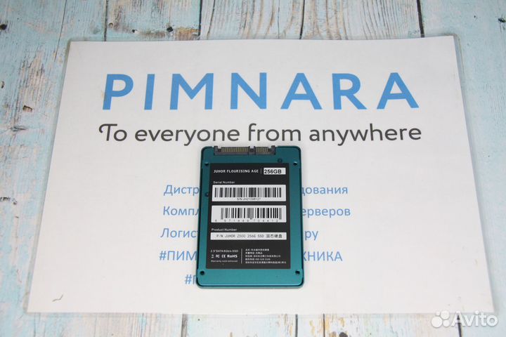 Твердотельный накопитель SSD juhor 256 гб 2.5 SATA