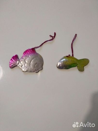 Ёлочные игрушки ссср. Картонаж, гирлянда