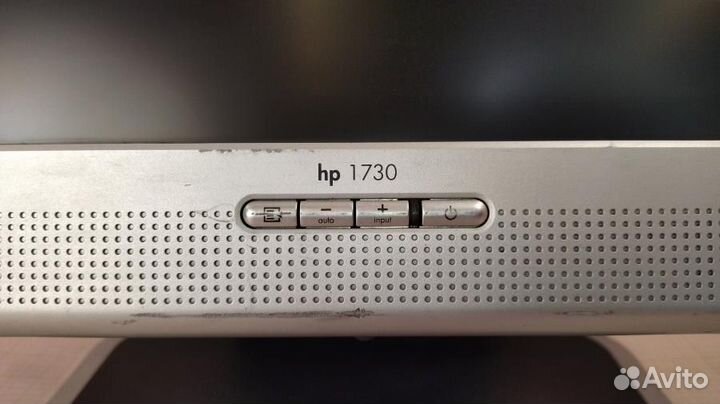 Монитор ЖК HP L1730 б/у, рабочий