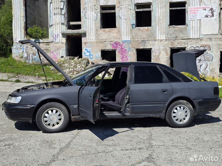 Audi 100 2.4 МТ, 1992, 300 000 км
