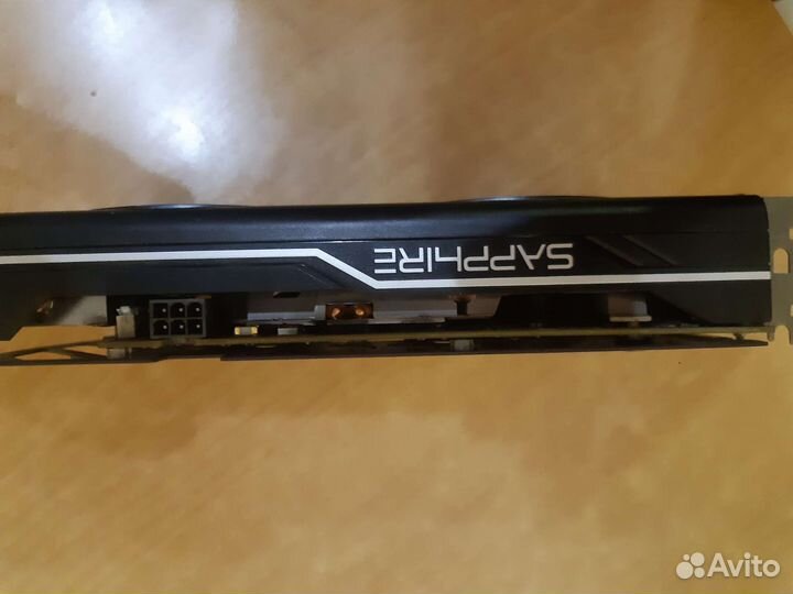 Видеокарта Rx570 8GB sapphire pulse