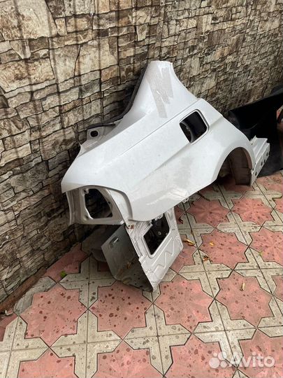 Заднее крыло бмв е90