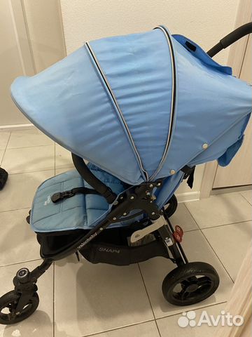 Прогулочная коляска valco baby snap 4