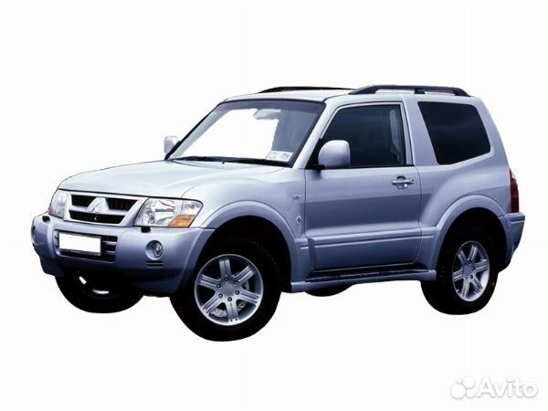 Суппорт тормозной перед mitsubishi pajero/montero sport 98-09 LH диск торм 314mm