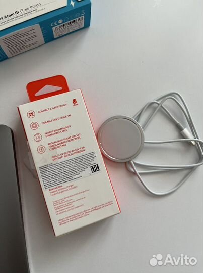 Зарядка magsafe на iPhone