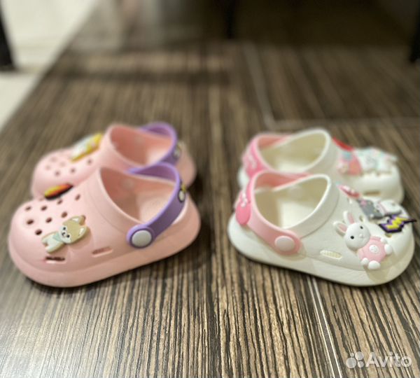 Crocs сабо для девочки