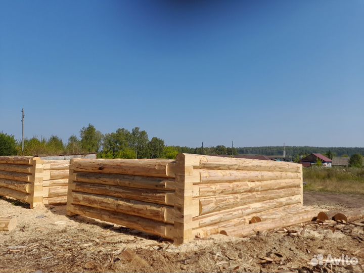 Срубы бани идома