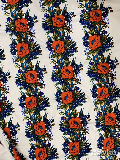 Ткань блекаут габардин отрез