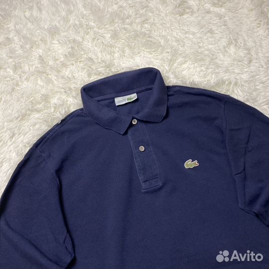 Поло Lacoste с длинным рукавом оригинал