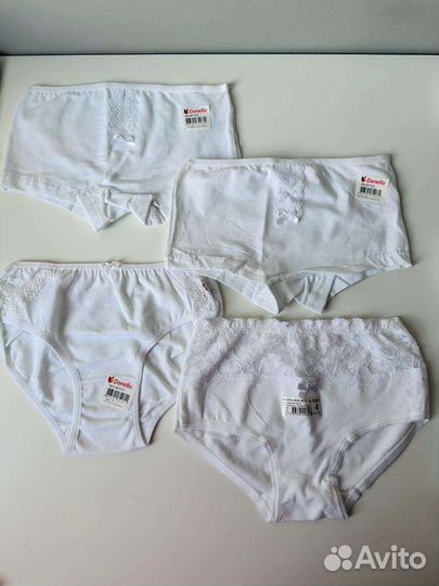 Новое белье на девочку трусики носочки колготки