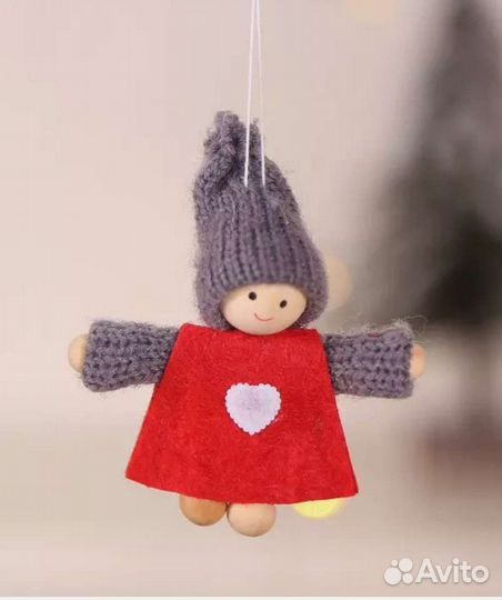 Гном на новый год