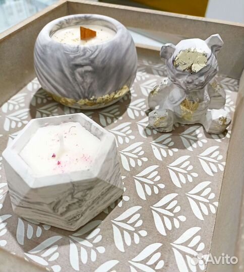 Свечи Подарочные наборы