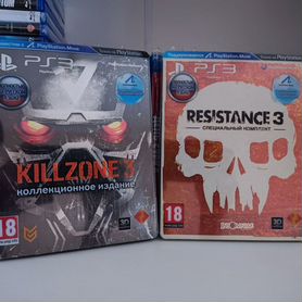 Resistance 3 + Killzone 3