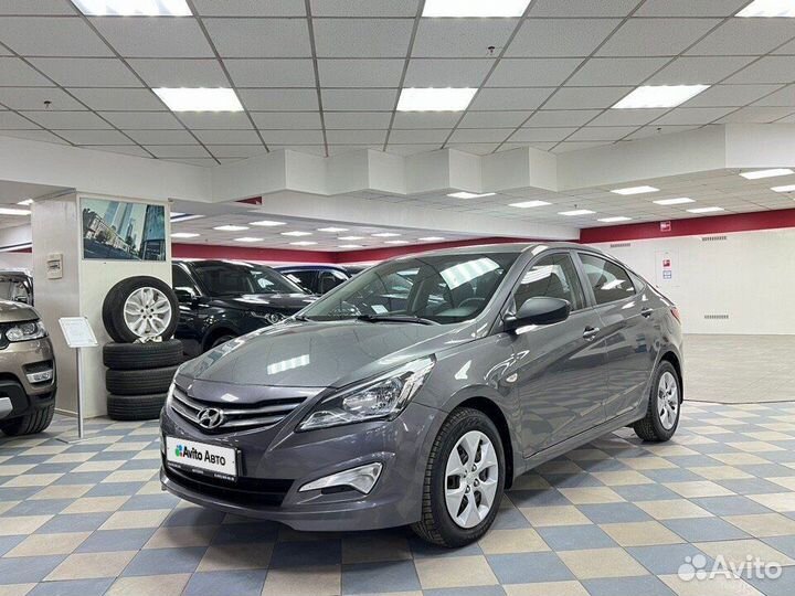Hyundai Solaris 1.4 AT, 2014, 40 653 км