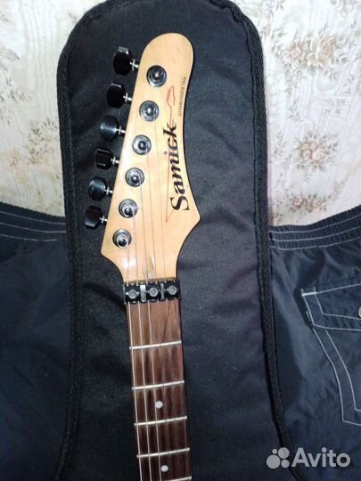 Эл.гитара из90х(Индонезия)