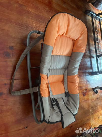 Шезлонг детский