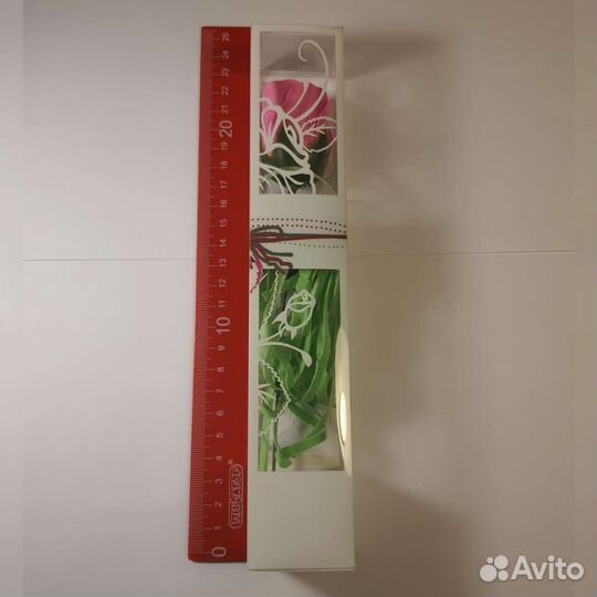 Мыло ручной работы роза