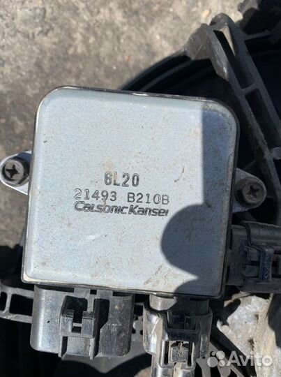 Вентилятор радиатора Infiniti EX35