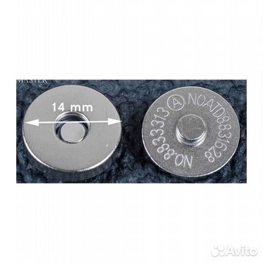 Магнитные кнопки, фурнитура для сумок