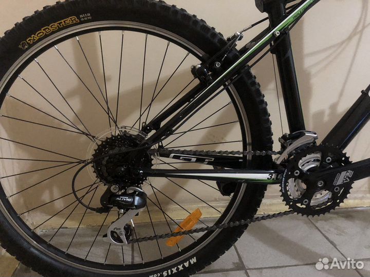 Gt avalanche горный велосипед